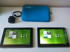 Lot De 2 Tablettes ACER Iconia Tab A500 (Problème Navigateur)