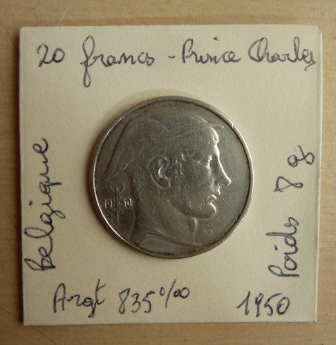 Belgique prince charles 20 - belgique,, charles,