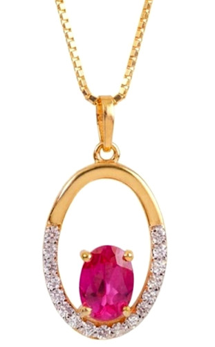 Pendentif mariage diamant rond - diamant,