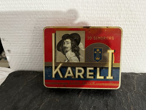 Boîte métallique ancienne - métallique,