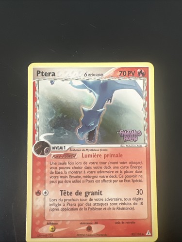 Carte pokémon unco ptera - unco,