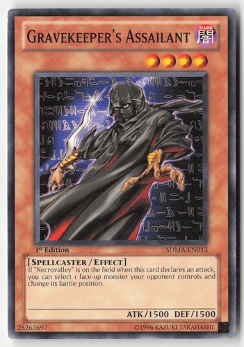 Yugioh gravekeeper s - yugioh,