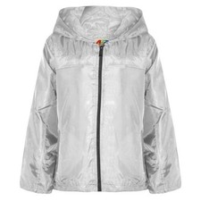 Veste Imperméable À Capuche