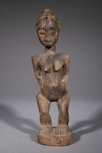 Art africain statuette baoulé - art,