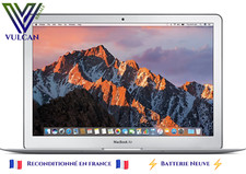 MacBook Air 13 2017 128Go SSD 8Go avec Batterie neuve Etat correct