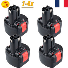 1-4x Batterie 4800mAh Ni-MH