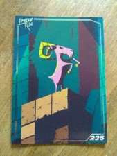 Limited Run trading card 