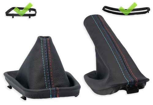 Pour bmw e46 - cuir, soufflet