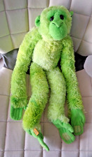 SR3/ DOUDOU PELUCHE grand SINGE VERT FOURRURE-  52 CM  TTBE