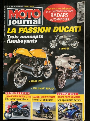 Moto journal 2003 la - moto, 30/10/2003;