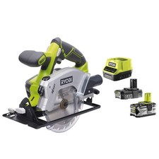 Ryobi RWSL1801M Batterie pour scie circulaire 18V  150mm 45mm 4700rpm Kit 2x4,0