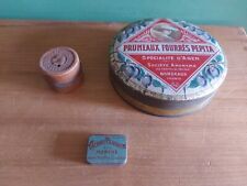 3 BOITES , CACHOU PARISIEN 