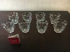 45 verres modèle Talleyrand