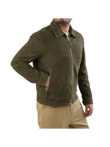 Veste homme peau agneau - veste,