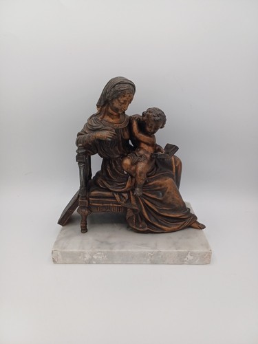 Statue régule vierge - –,