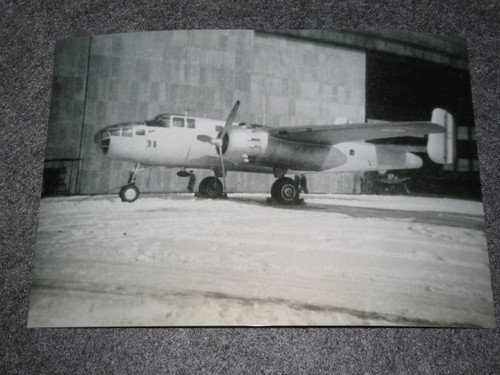Photo avion 25j mitchell - photo,