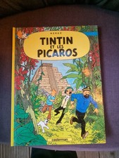 TINTIN ET LES PICAROS C8