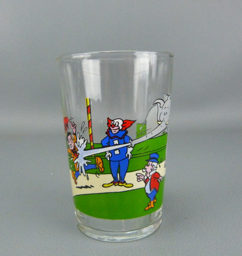 Verre moutarde - à,