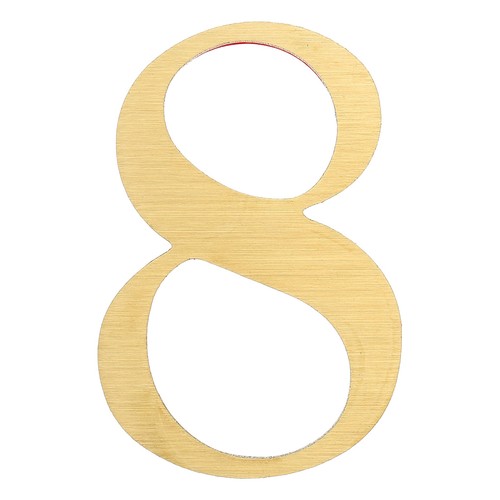 Numéros maison 5cm - numéros, de