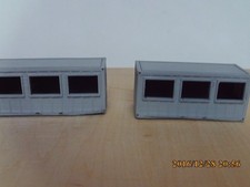 JOUEF/ROCO 2 conteneurs 20 pieds Bungalow de chantier issus d'impression 3D