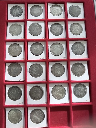 Collection jetons argent - collection,