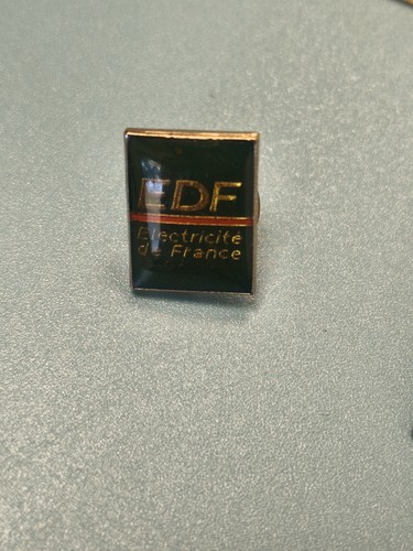 Vintage pin edf electricité - pin's,