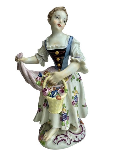 Meissen figure en - -, porcelaine
