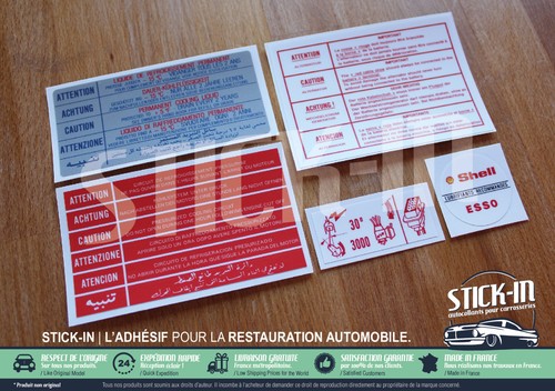 Autocollants stickers pour - autocollants,