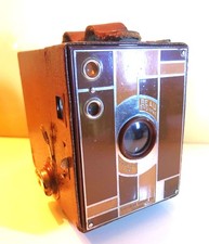 Appareil photo Kodak le Beau Brownie Tan