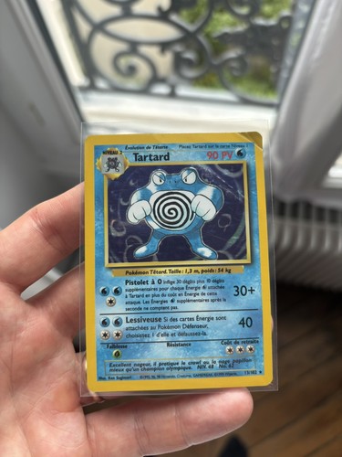 Carte pokémon tartard - carte, :