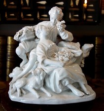 Porcelaine Capodimonte -