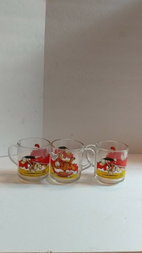 Mcdonald garfield glass - mcdonald's,