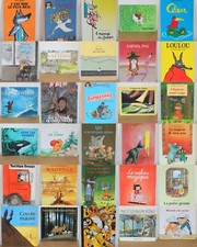 Lot de 30 livres École des