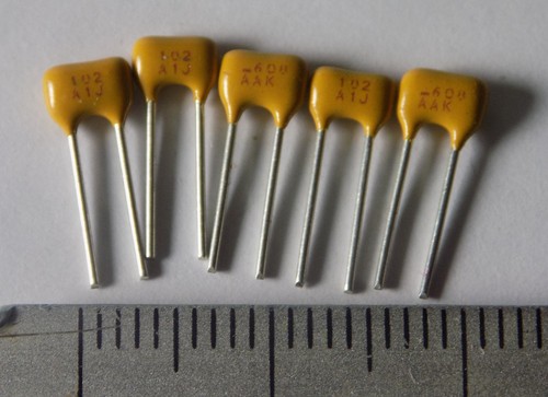 Lot condensateurs - lot, 5