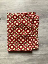 coupon de tissu vintage