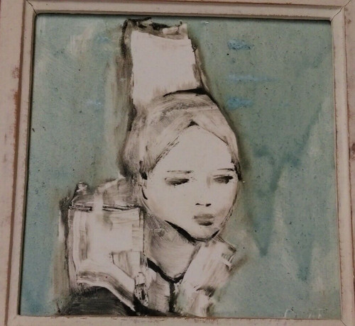 Ancien tableau sur - sur, "