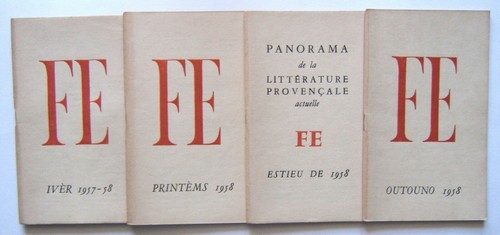 Revue 1958 4 fascicules - fe,