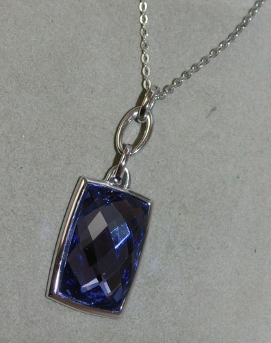 Swarovski swan violet - violet, bleu