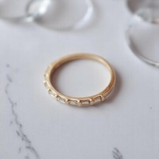 Bague diamant mariage taille