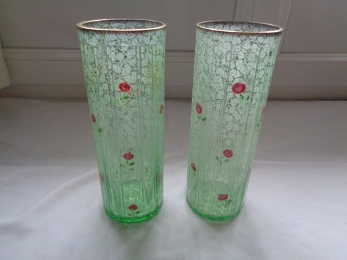 Paire vases rouleau en - paire,