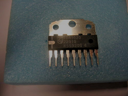 Tda 1020 ci - ci, tda1020