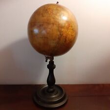 MAPPEMONDE SUR PIEDS XIX s. GEOGRAPHICA  LONDON