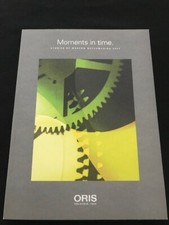 Watch catalog / Catalogues montres ORIS 2023 " Stories of modern watchmaking " 7