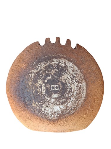 Vase lentille sculpture - vase,