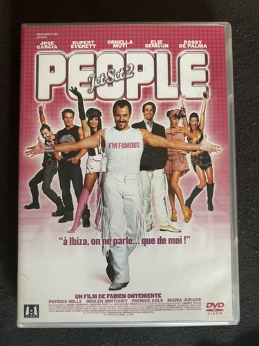 Dvd people jet set - dvd, josé