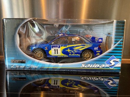 Subaru impreza wrc - tour, de