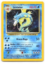 Carte Pokémon Léviator 6/102