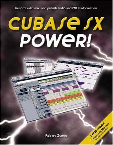 Cubase power guerin - -,