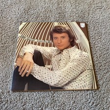 Disque vinyle 33T Johnny