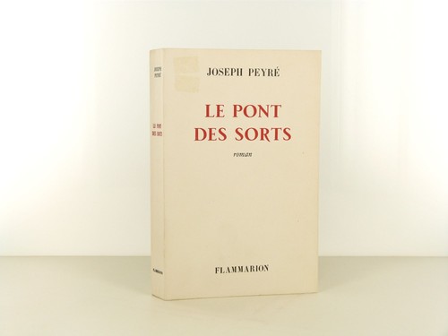Joseph peyré pont des - le,
